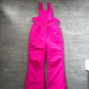 Snow Bib/Snowsuit Size 10/12 Girls